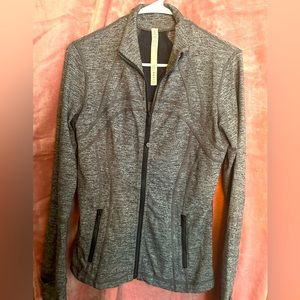 Lululemon zip up, women’s size 8